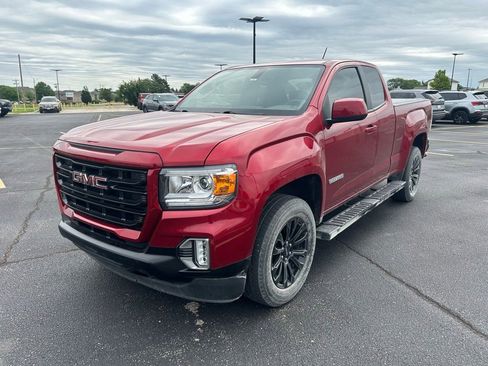 Used 2021 GMC Canyon Elevation w/ Trailering Package RWD image 6