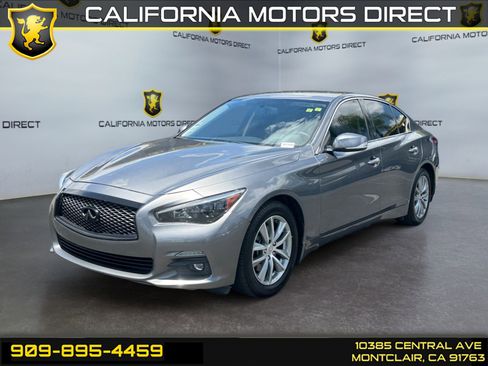 Used 2021 INFINITI Q50 Pure w/ Cargo Package RWD image 1