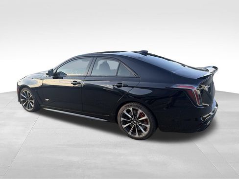 Used 2026 Cadillac CT4 V Blackwing w/ Technology Package RWD image 3