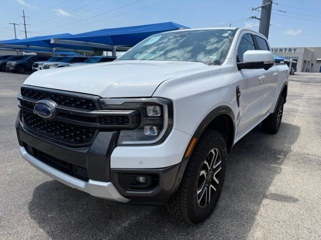 Used 2024 Ford Ranger Lariat w/ Advanced Towing Package AWD/4WD image 1