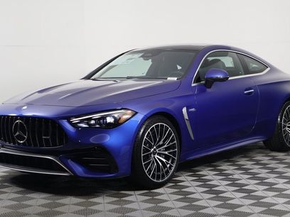 New 2026 Mercedes-Benz CLE 53 AMG 4MATIC Coupe