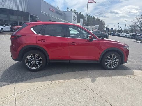 Used 2021 MAZDA CX-5 Signature AWD/4WD image 8