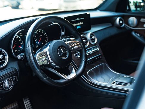 Used 2020 Mercedes-Benz GLC 300 4MATIC Coupe w/ AMG Line image 17