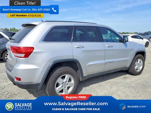 Used 2012 Jeep Grand Cherokee Laredo image 4