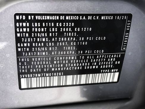 Used 2026 Volkswagen Tiguan S AWD/4WD image 48