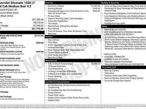 Used 2023 Chevrolet Silverado 1500 LT AWD/4WD image 11