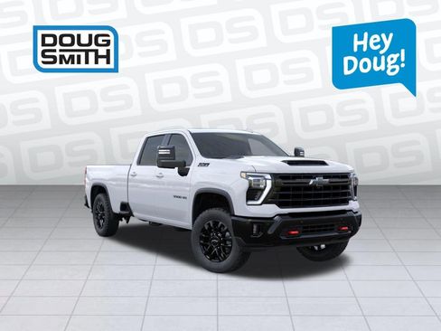 New 2026 Chevrolet Silverado 3500 LTZ w/ Trail Boss Package image 1