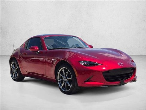 Used 2023 MAZDA MX-5 Miata Grand Touring RWD image 3