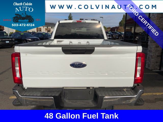 Used 2023 Ford F350 XLT w/ Camper Package AWD/4WD image 7