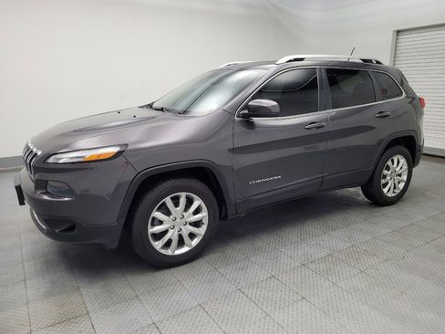 Used 2015 Jeep Cherokee Limited image 2