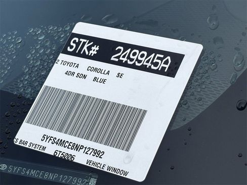 Certified 2022 Toyota Corolla SE image 36