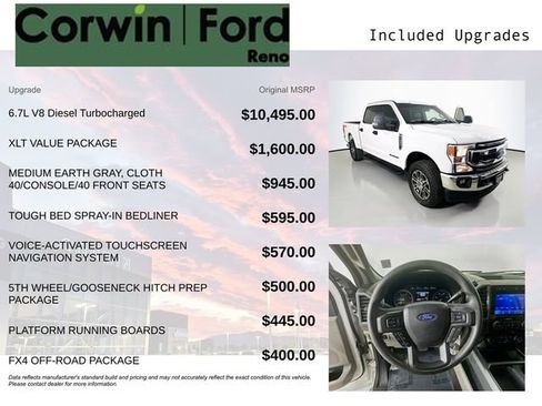 Used 2020 Ford F250 XLT w/ XLT Value Package image 3