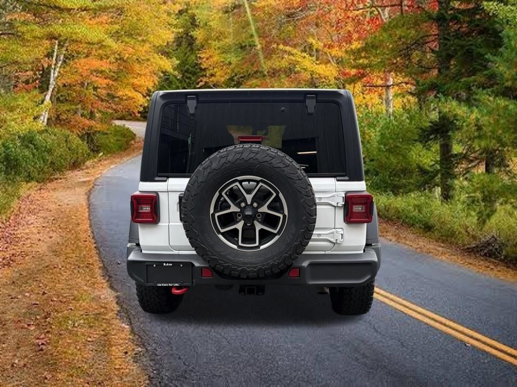 Used 2025 Jeep Wrangler Unlimited Rubicon AWD/4WD image 5