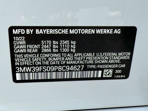 Used 2023 BMW 330e xDrive w/ Premium Package AWD/4WD image 21