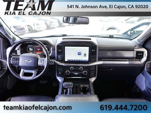 Used 2023 Ford F150 Lariat w/ Equipment Group 502A High AWD/4WD image 23