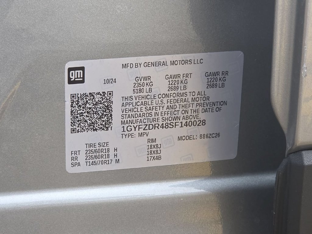Used 2025 Cadillac XT4 Premium Luxury AWD/4WD image 33