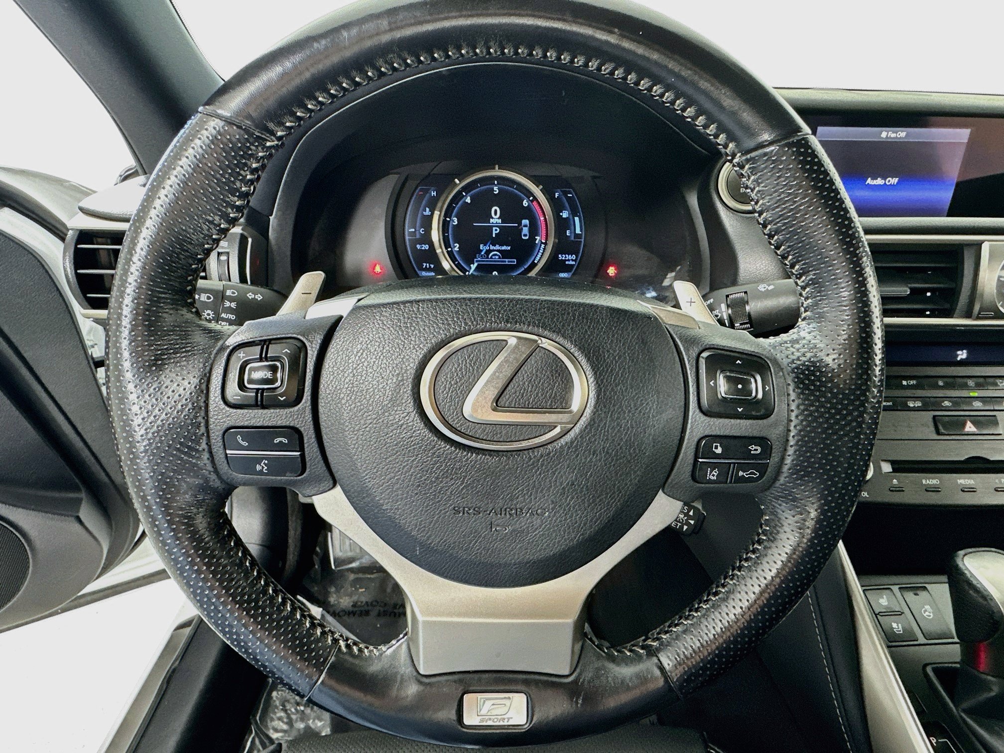 Used 2020 Lexus IS 300 F Sport w/ F Sport Package RWD image 11