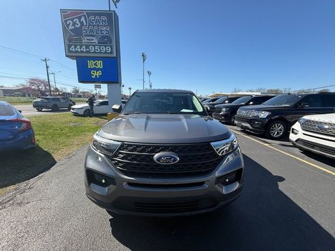 Used 2021 Ford Explorer 4WD w/ Class III Trailer Tow Package image 9