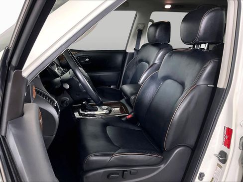 Used 2020 Nissan Armada Platinum w/ Captain's Chairs Package RWD image 7