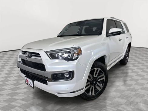 Used 2022 Toyota 4Runner Limited AWD/4WD image 1
