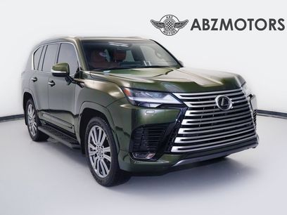 Used 2026 Lexus LX 700h Ultra Luxury w/ Accessory Package (Z1)