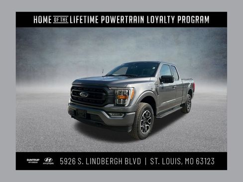 Used 2023 Ford F150 XLT w/ Equipment Group 302A High AWD/4WD image 1
