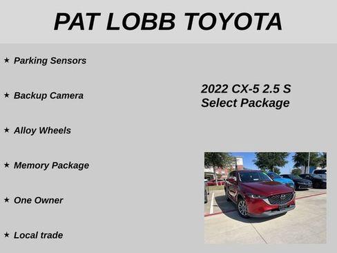 Used 2022 MAZDA CX-5 AWD 2.5 S w/ Select Package image 20