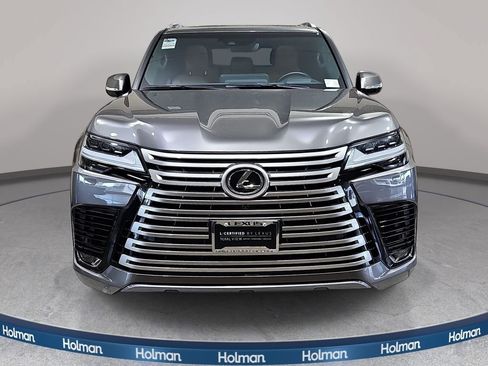 Certified 2024 Lexus LX 600 4WD w/ Luxury Package image 2