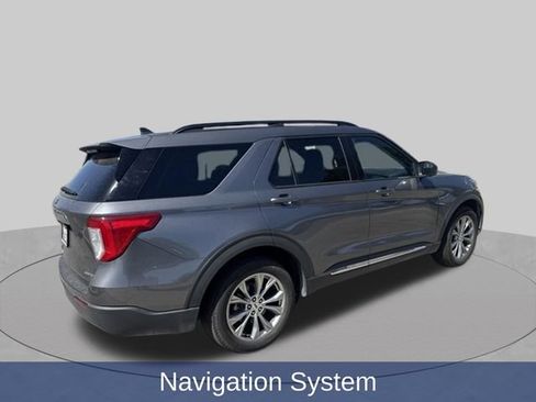 Used 2021 Ford Explorer XLT w/ Equipment Group 202A AWD/4WD image 2