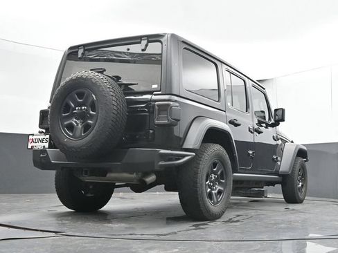 Used 2018 Jeep Wrangler Unlimited Sport AWD/4WD image 21