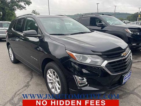 Used 2019 Chevrolet Equinox LT w/ Sun & Navigation Package AWD/4WD image 1