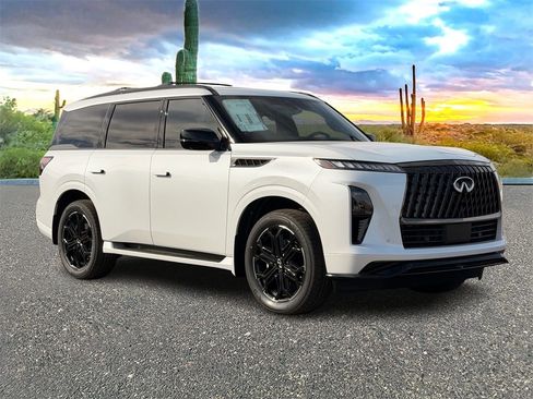 New 2026 INFINITI QX80 4WD image 2