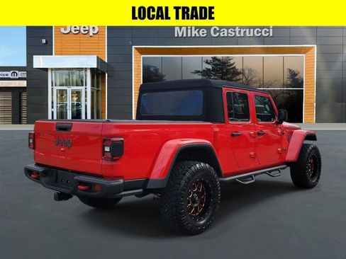 Used 2020 Jeep Gladiator Rubicon w/ LED Lighting Group AWD/4WD image 4