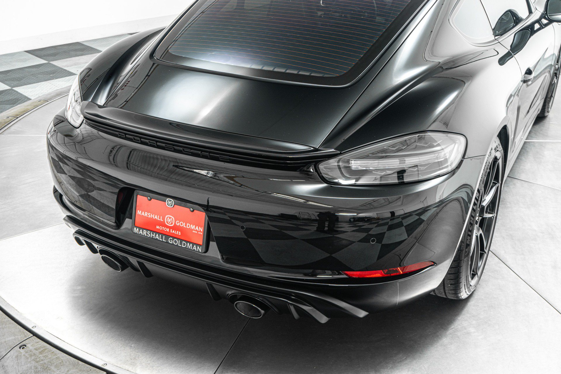 Used 2022 Porsche 718 Cayman GTS w/ Light Design Package RWD image 38