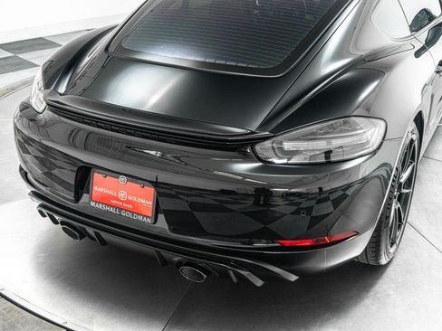 Used 2022 Porsche 718 Cayman GTS w/ Light Design Package RWD image 38
