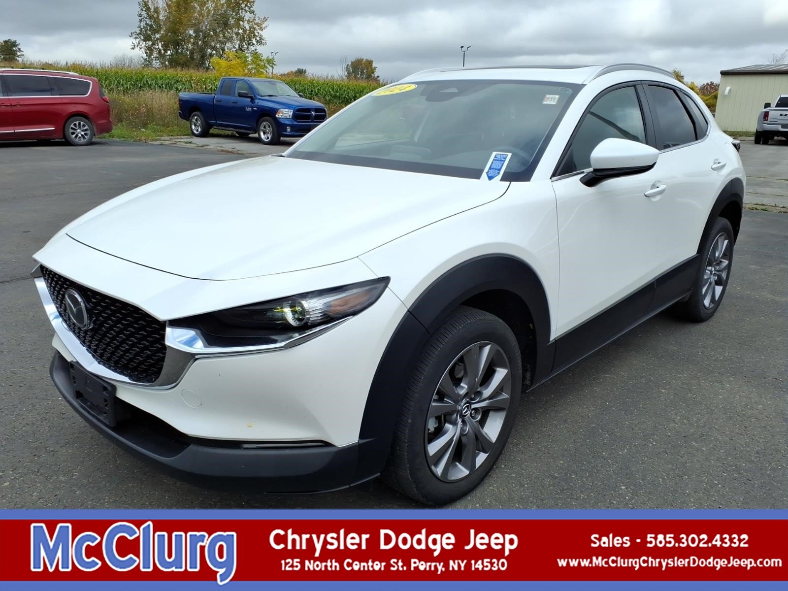 Used 2024 MAZDA CX-30 AWD 2.5 S w/ Preferred Package image 1