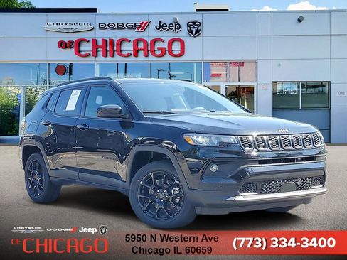 New 2026 Jeep Compass Latitude AWD/4WD image 1