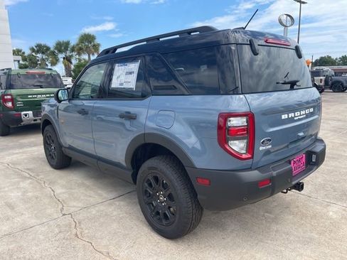 New 2025 Ford Bronco Sport Badlands w/ Badlands Tech Package image 5