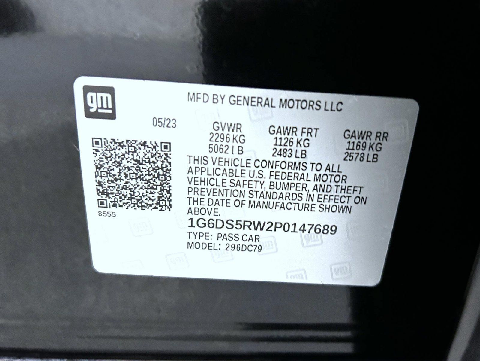 Used 2023 Cadillac CT5 Premium Luxury w/ LPO, ONYX Package AWD/4WD image 25