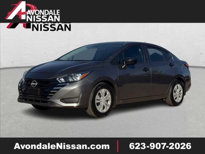 Certified 2024 Nissan Versa S w/ Trunk Package