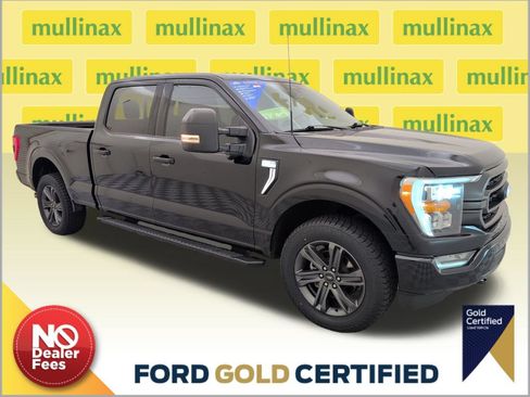 Certified 2023 Ford F150 XLT w/ Equipment Group 302A High AWD/4WD image 1