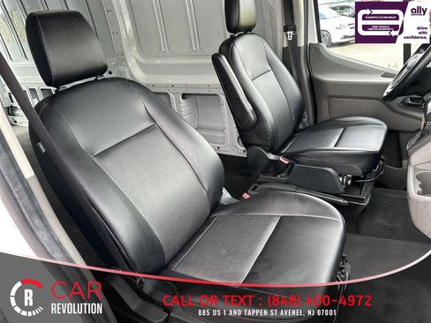 Used 2023 Ford Transit 350 148 High Roof Extended DRW RWD image 40