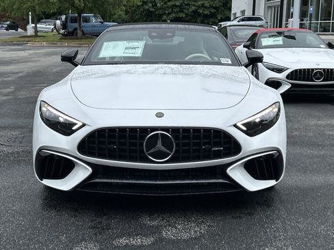 New 2026 Mercedes-Benz SL 55 AMG 4MATIC image 4