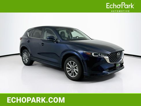 Used 2025 MAZDA CX-5 AWD 2.5 S w/ Preferred Package image 1