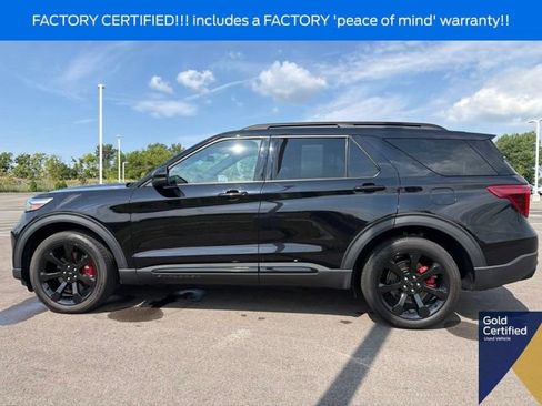 Used 2023 Ford Explorer ST w/ Equipment Group 401A AWD/4WD image 16