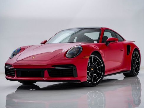 Certified 2022 Porsche 911 Turbo S image 1