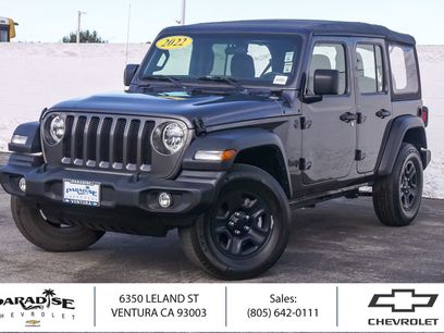 Used 2022 Jeep Wrangler Unlimited Sport