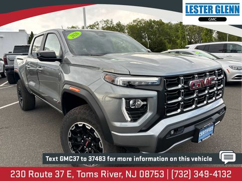 Certified 2026 GMC Canyon AT4 AWD/4WD image 1