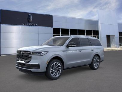 New 2025 Lincoln Navigator Reserve