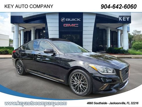 Used 2020 Genesis G80 3.8 w/ Sport Package 02 AWD/4WD image 1